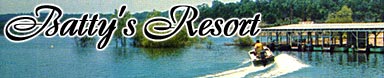 Batty's Resort, Bull Shoals Lake, Arkansas